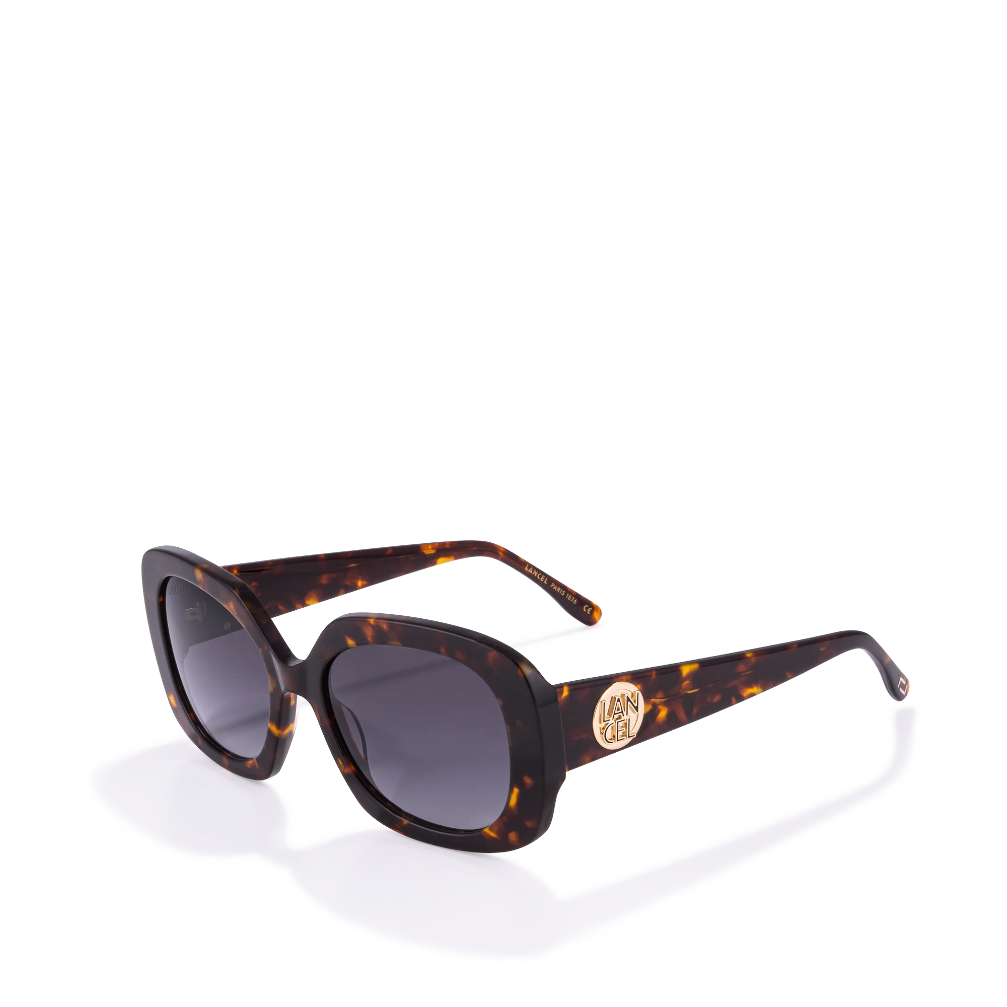 Lunettes de soleil Jade de Lancel-Ecailles brunes