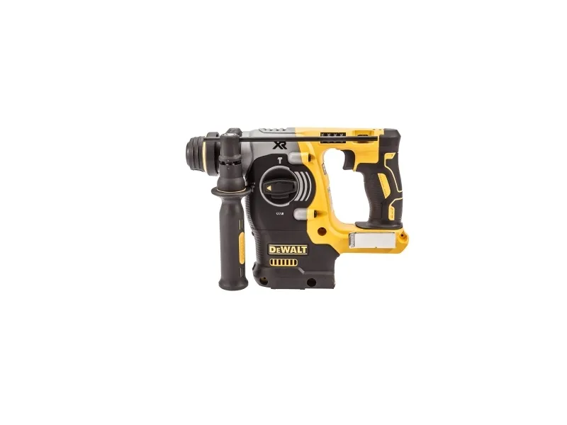 DeWALT DCH273N, SDS-plus, Sort, Gul, Børsteløs motor, 2,4 cm, 1100 rpm, 2,1 J - SOLO