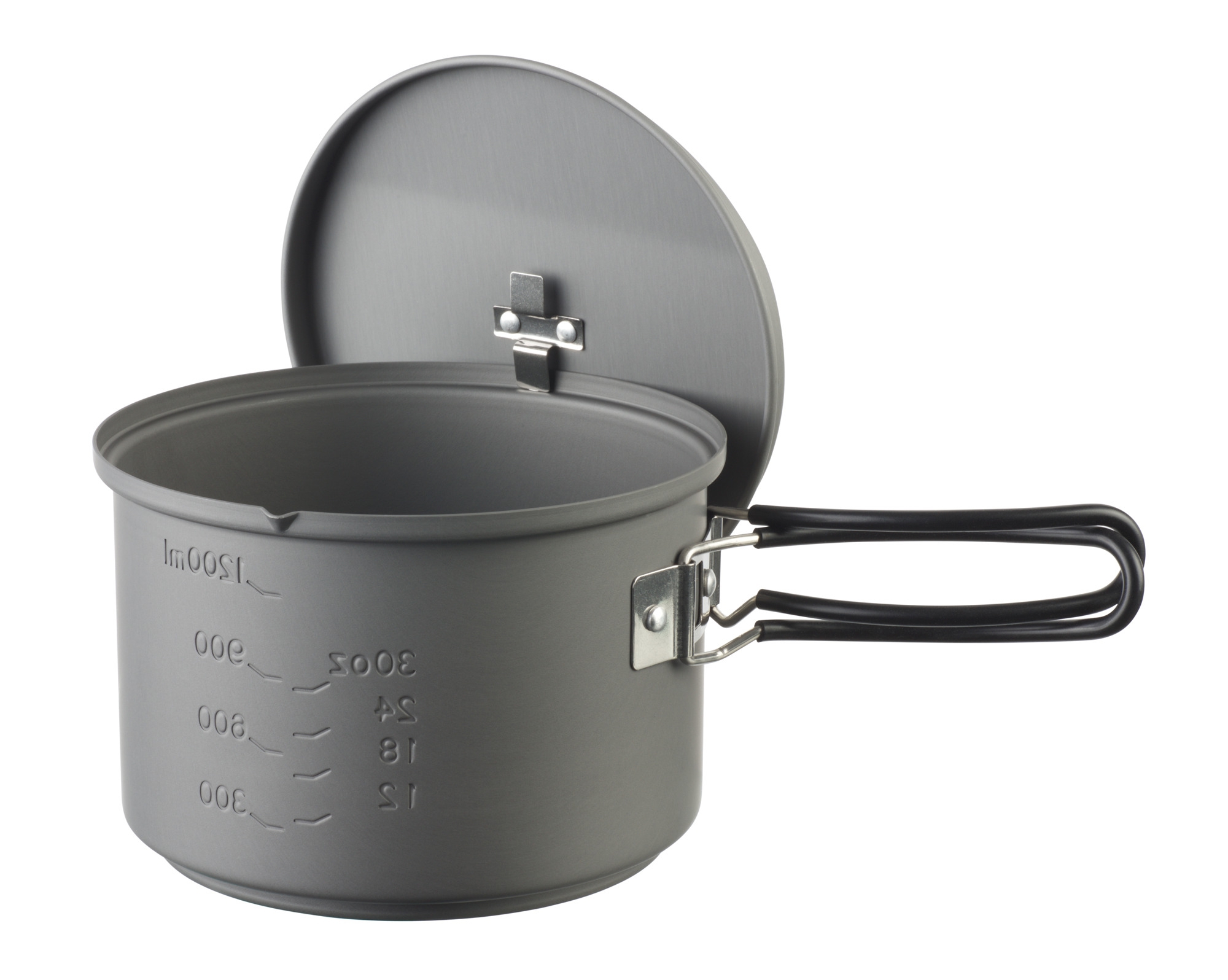 Esbit Spiritus Kochset 1500 ml Aluminium