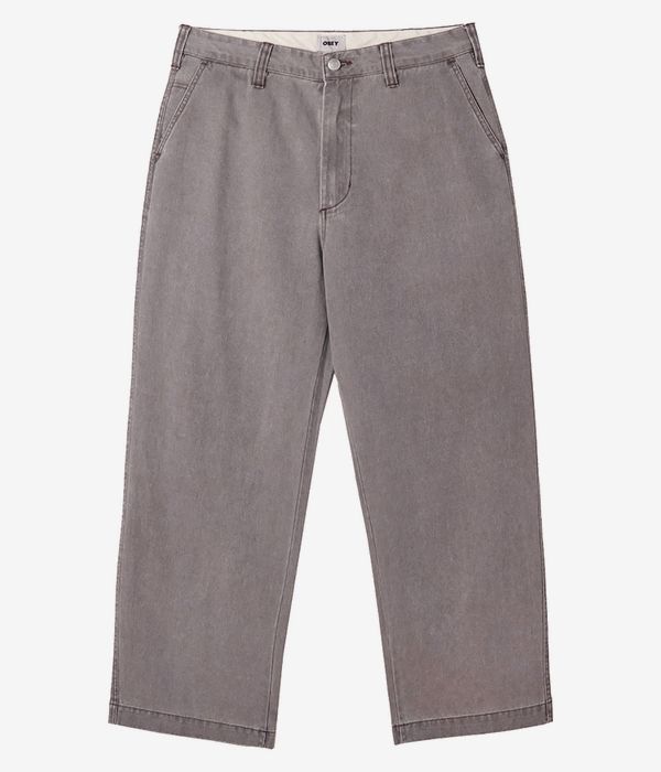 Obey Bigwig Hose (pigment java brown)