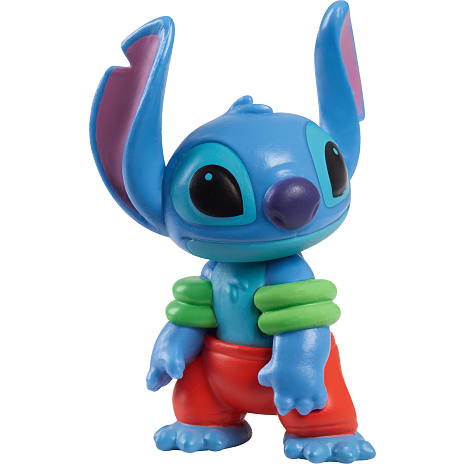 Disney Stitch figursæt med Lilo og Stitch