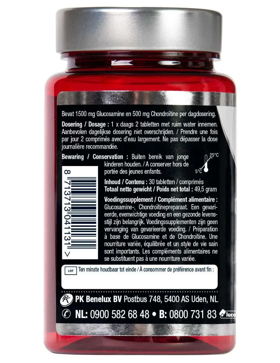 Glucosamine Chondroïtine