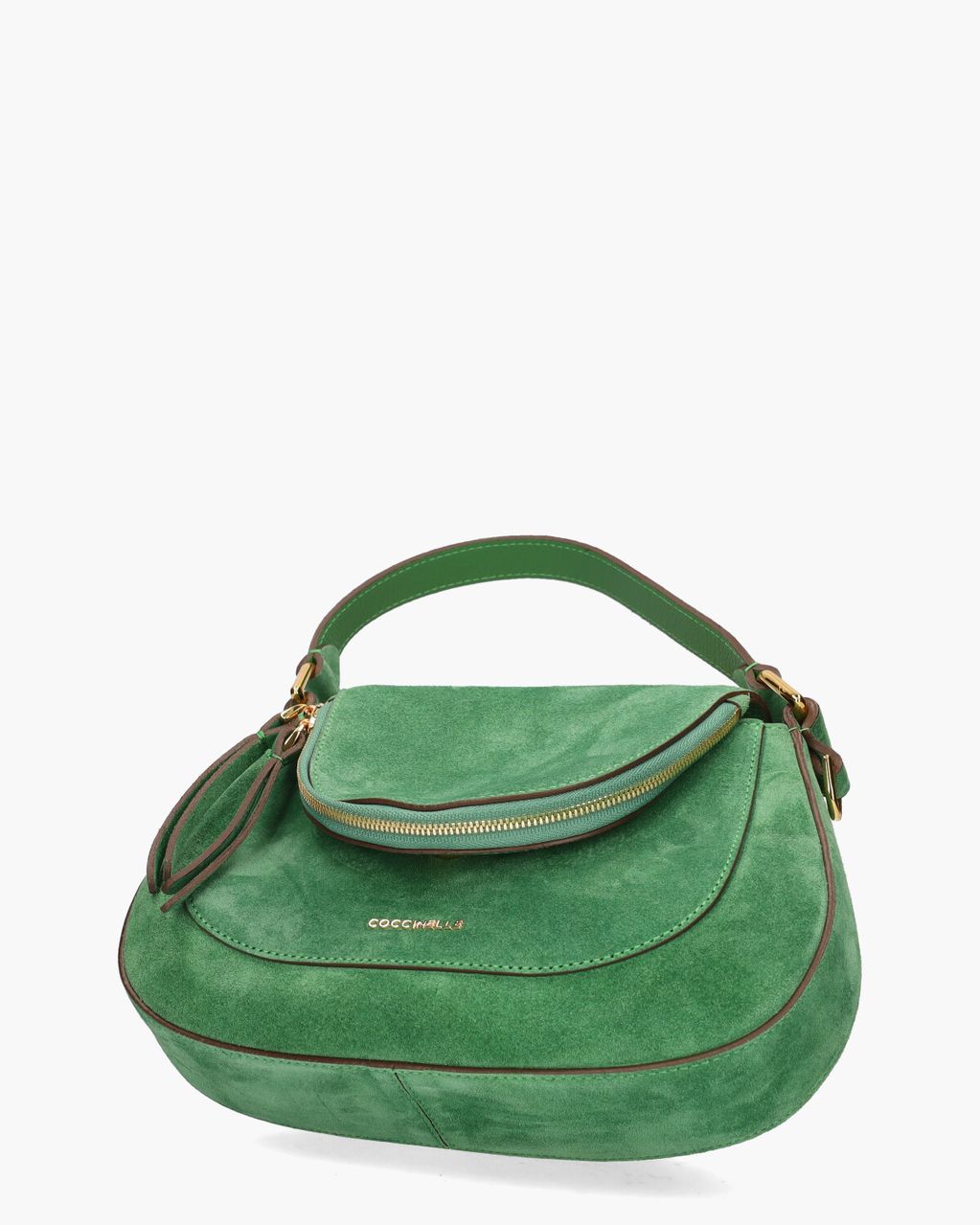 Coccinelle Sole Small Groen Tas