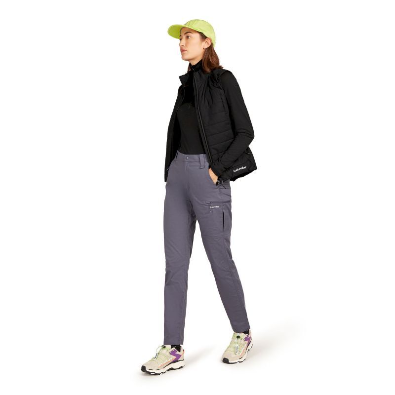 200 Oasis LS Half Zip - Maillot thermique laine mérinos femme