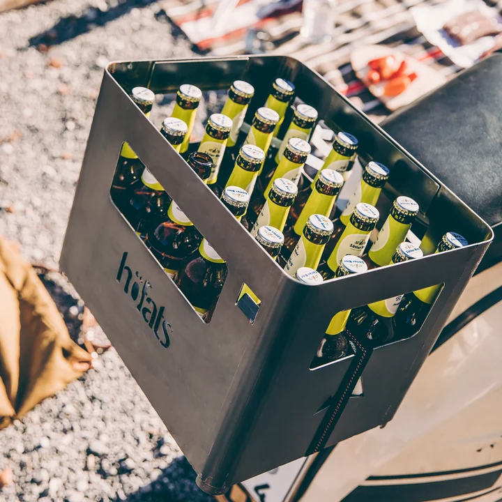 höfats - Beer Box Feuerkorb, schwarz