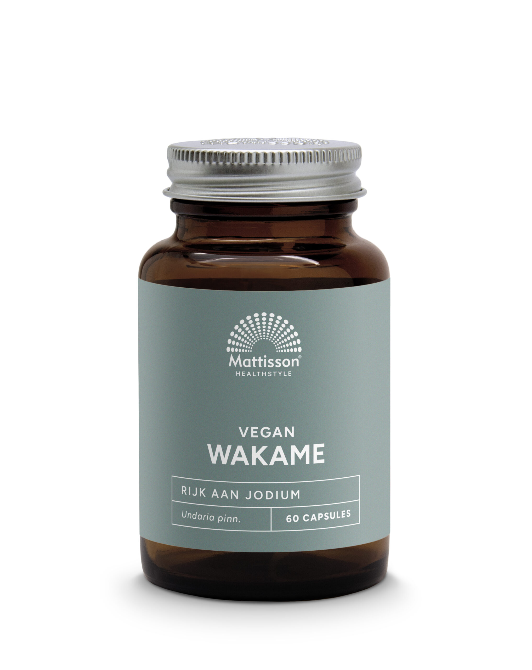 Mattisson Wakame 1000Mg – Bevat Van Nature Jodium (60 vega capsules)