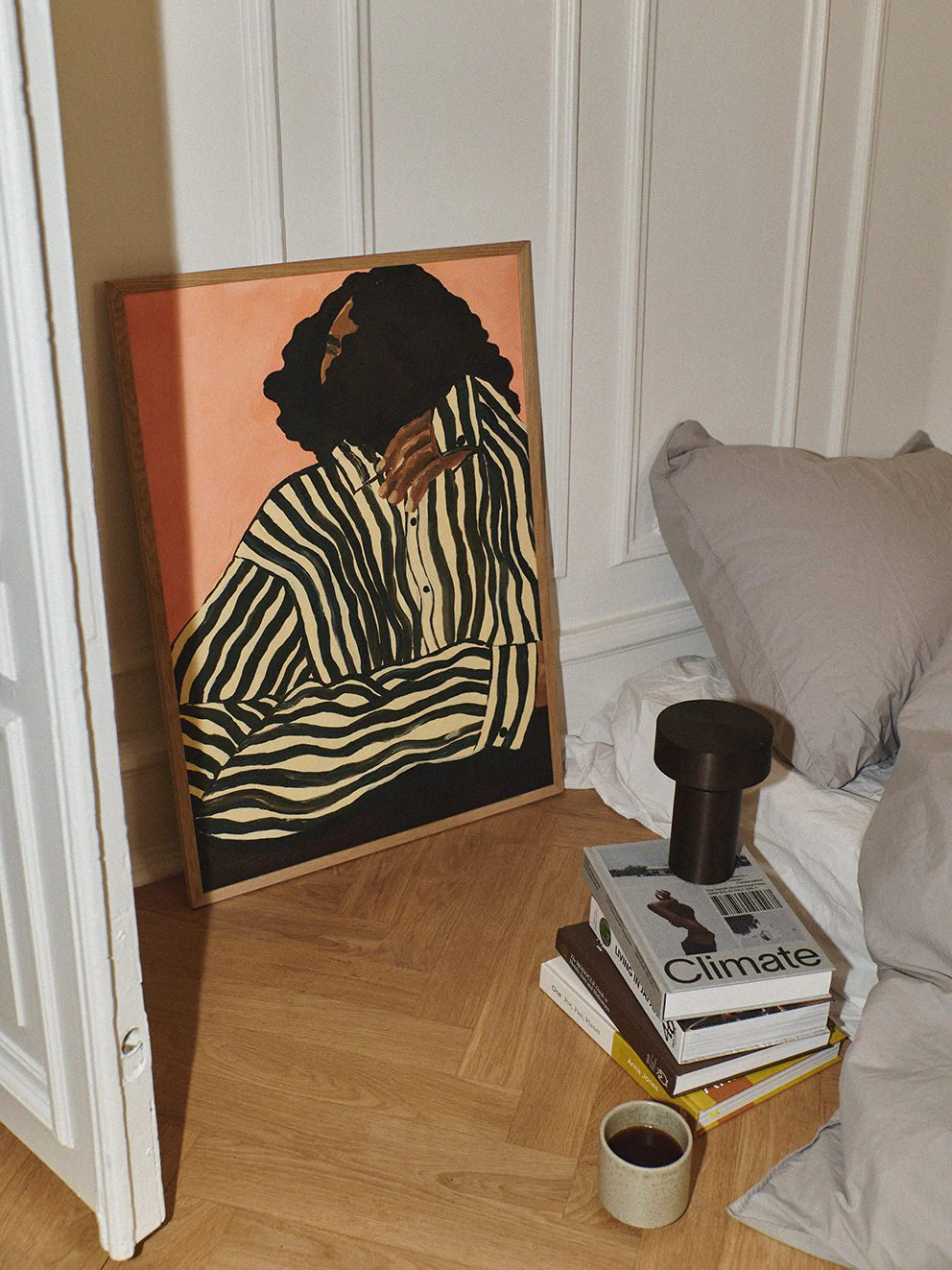 Poster & Frame  TPC x Hanna Peterson Serene Stripes plakat