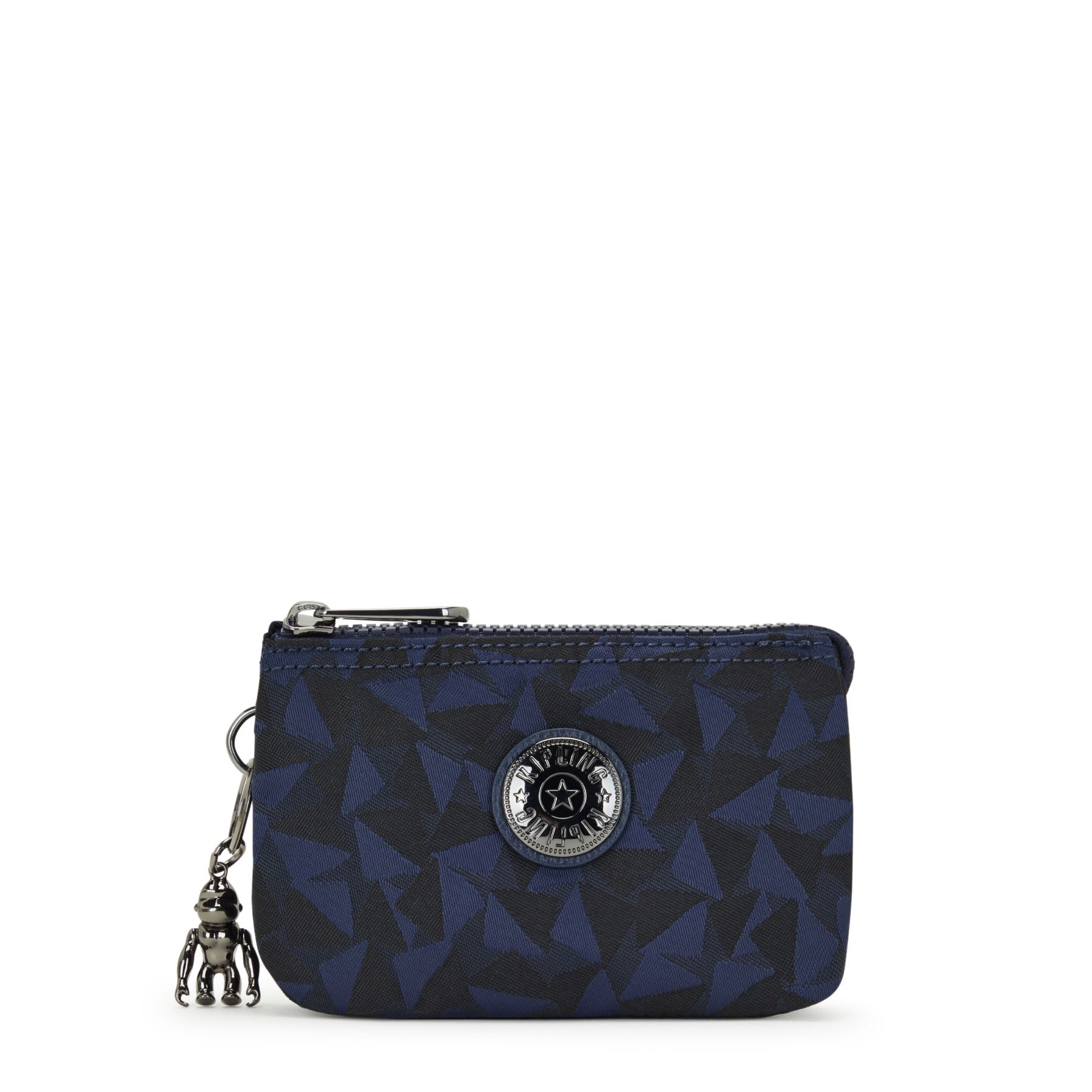 CREATIVITY S Petit Porte-Monnaie - Endless Navy Jacquard