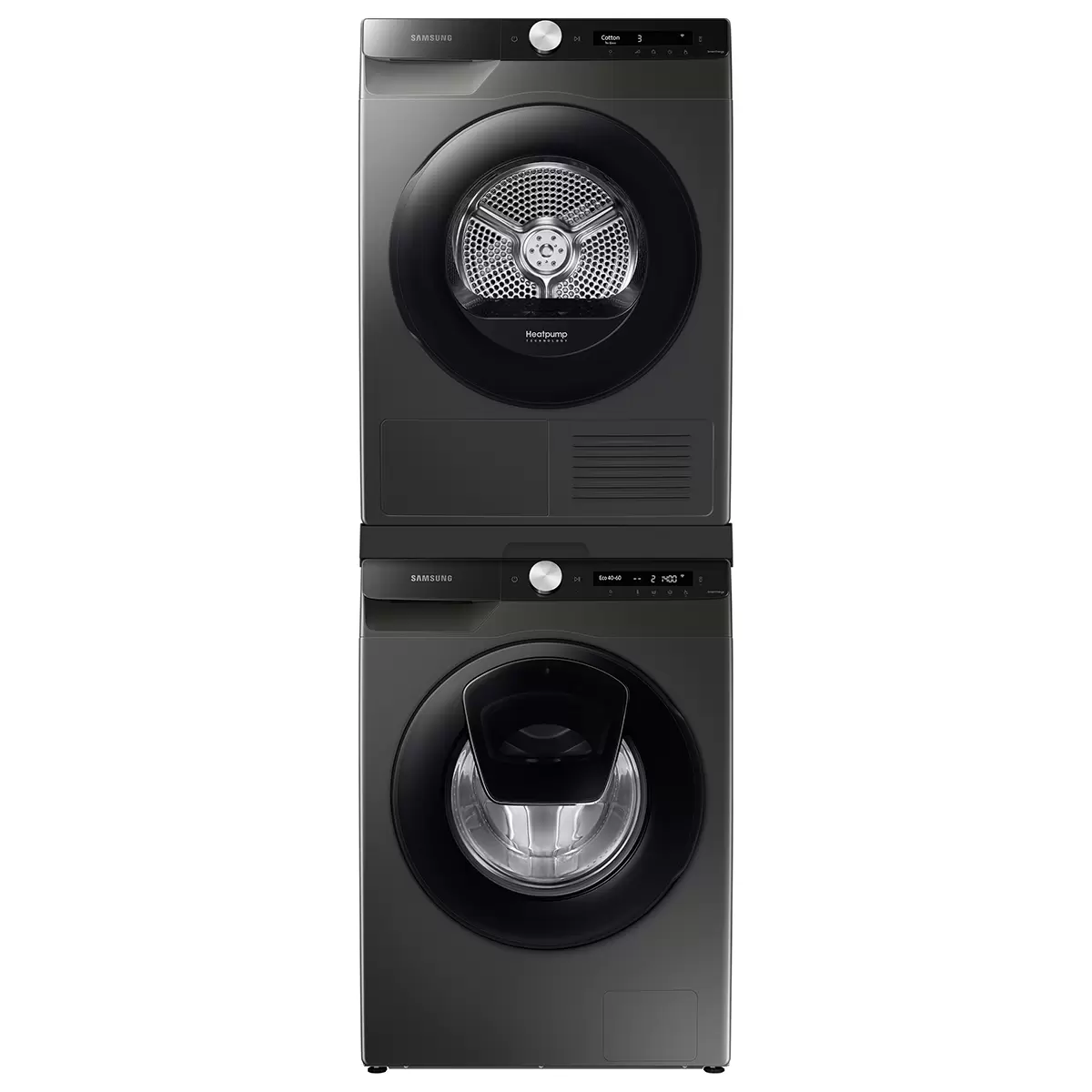 Samsung Waschmaschine WW80T554AAX/S5 Schwarz
