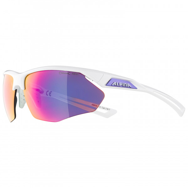 Alpina - Nylos HR Ceramic Mirror S3 - Lunettes vélo