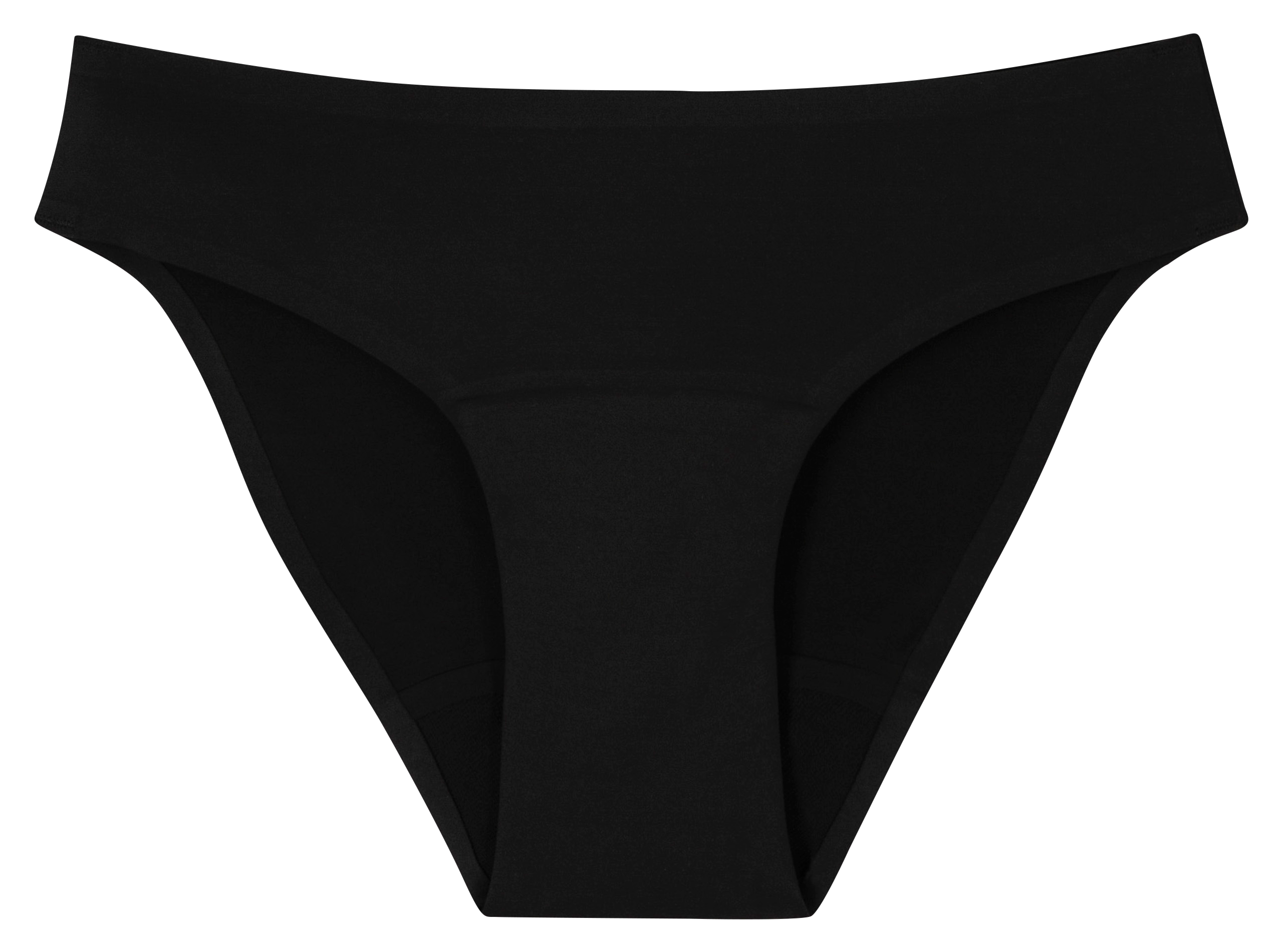 Culotte menstruelle Flux Moyen | Noir