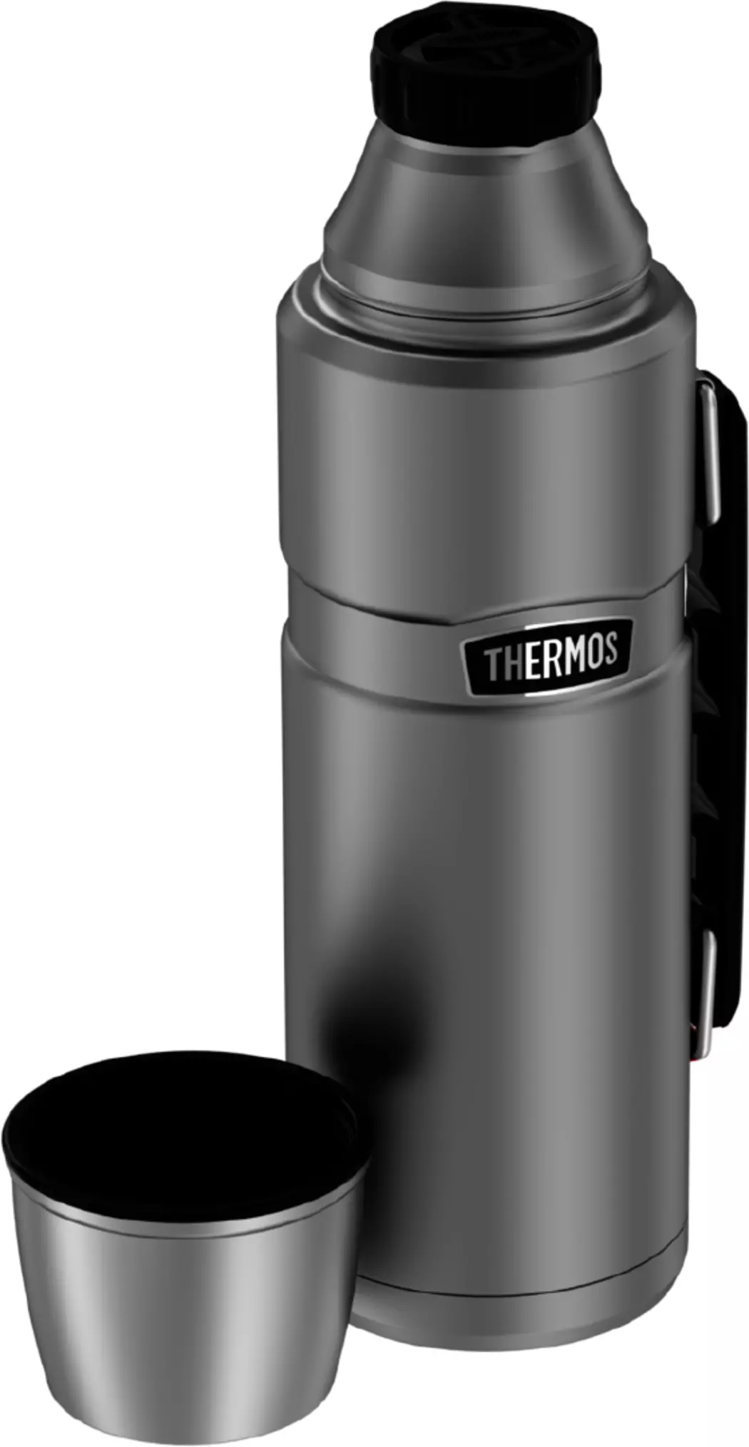 Thermosflasche Stainless King Steel