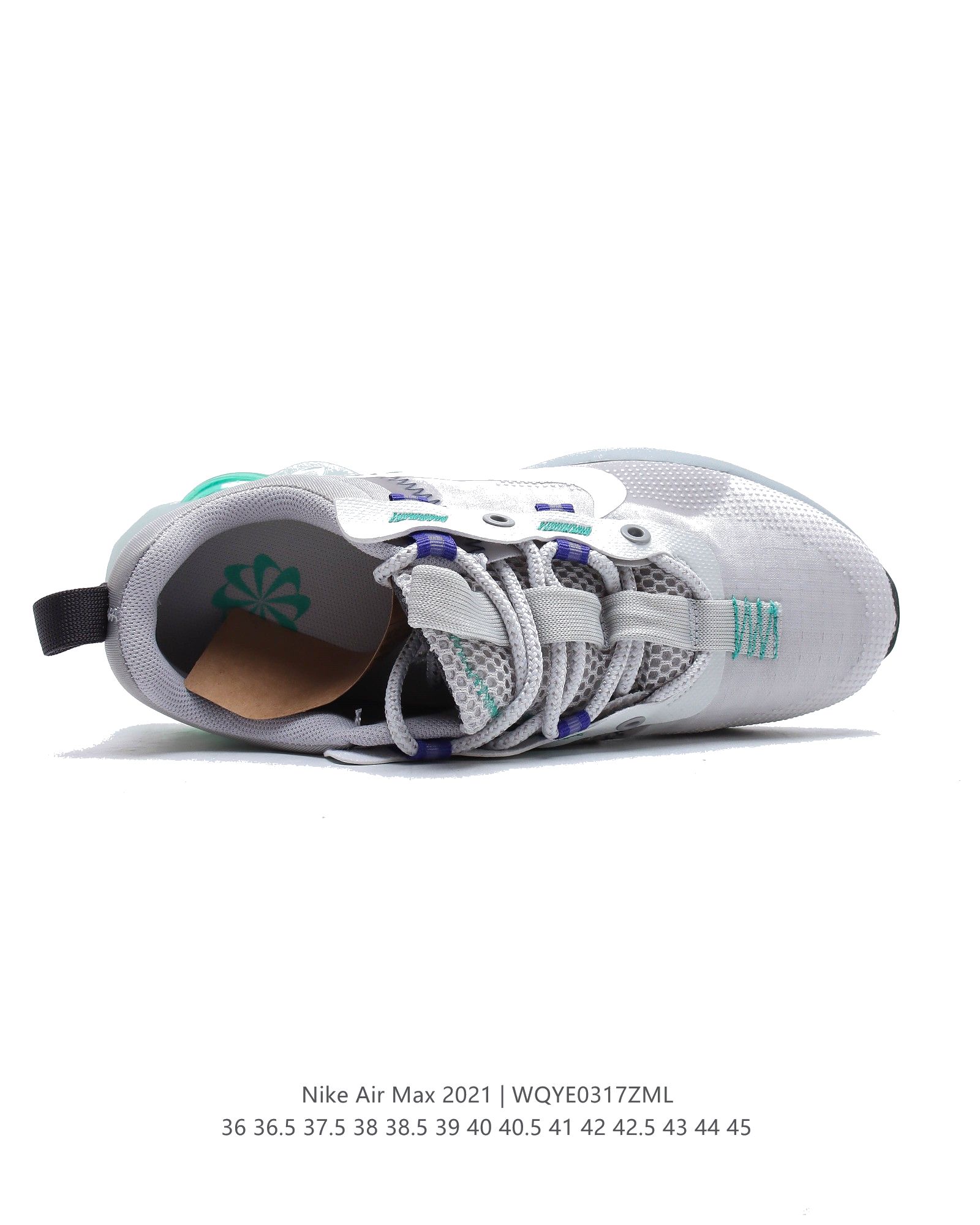 Nike Air Max 2021 BlackWhite DA1925-001 Dames & Heren Schoenen-1