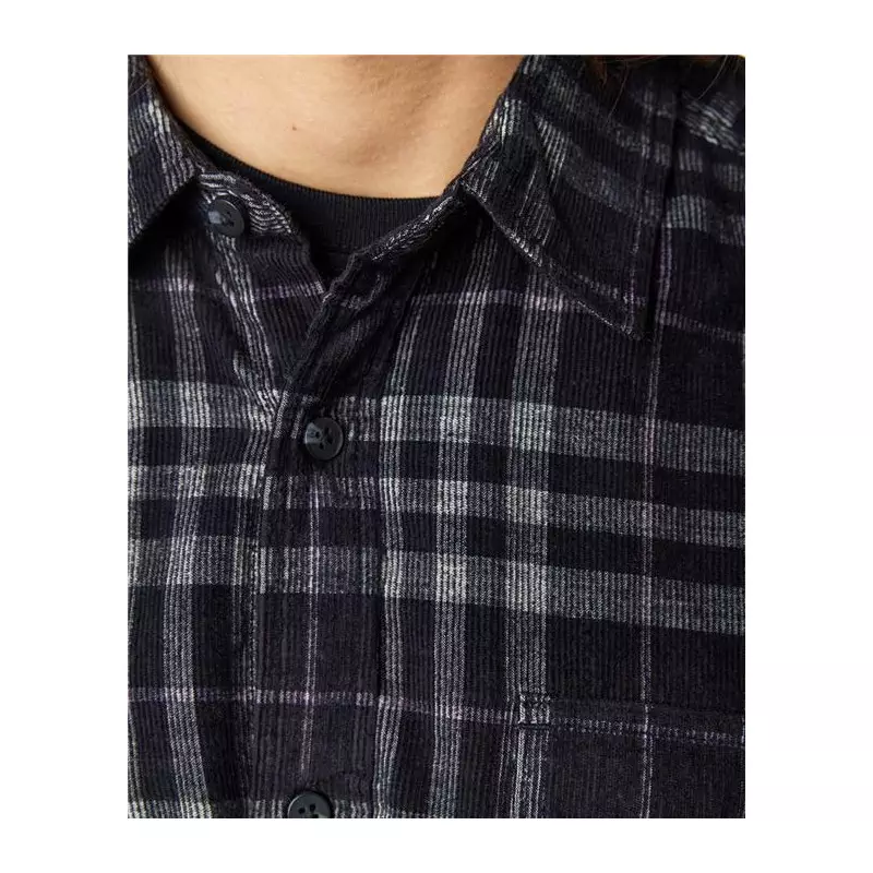Chemise RIPCURL Swc Cord Plaid Shirt Washed Black M