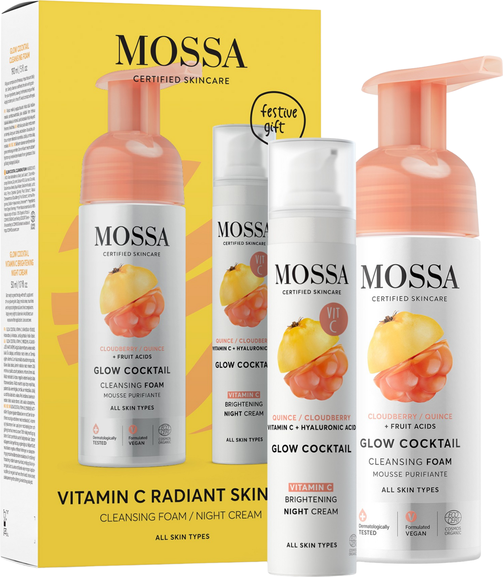 MOSSA  Vitamin C Radiant Skin Set
