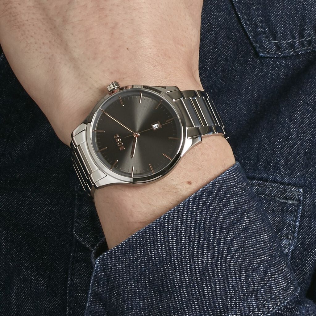 Montre Boss Reason Gris