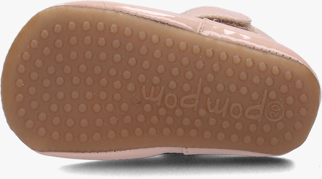 POM POM roze pom pom babyschoenen 1003