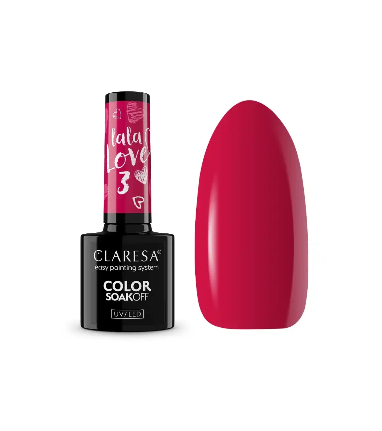 Claresa - *La La Love* - Esmalte semipermanente Soak off - 03