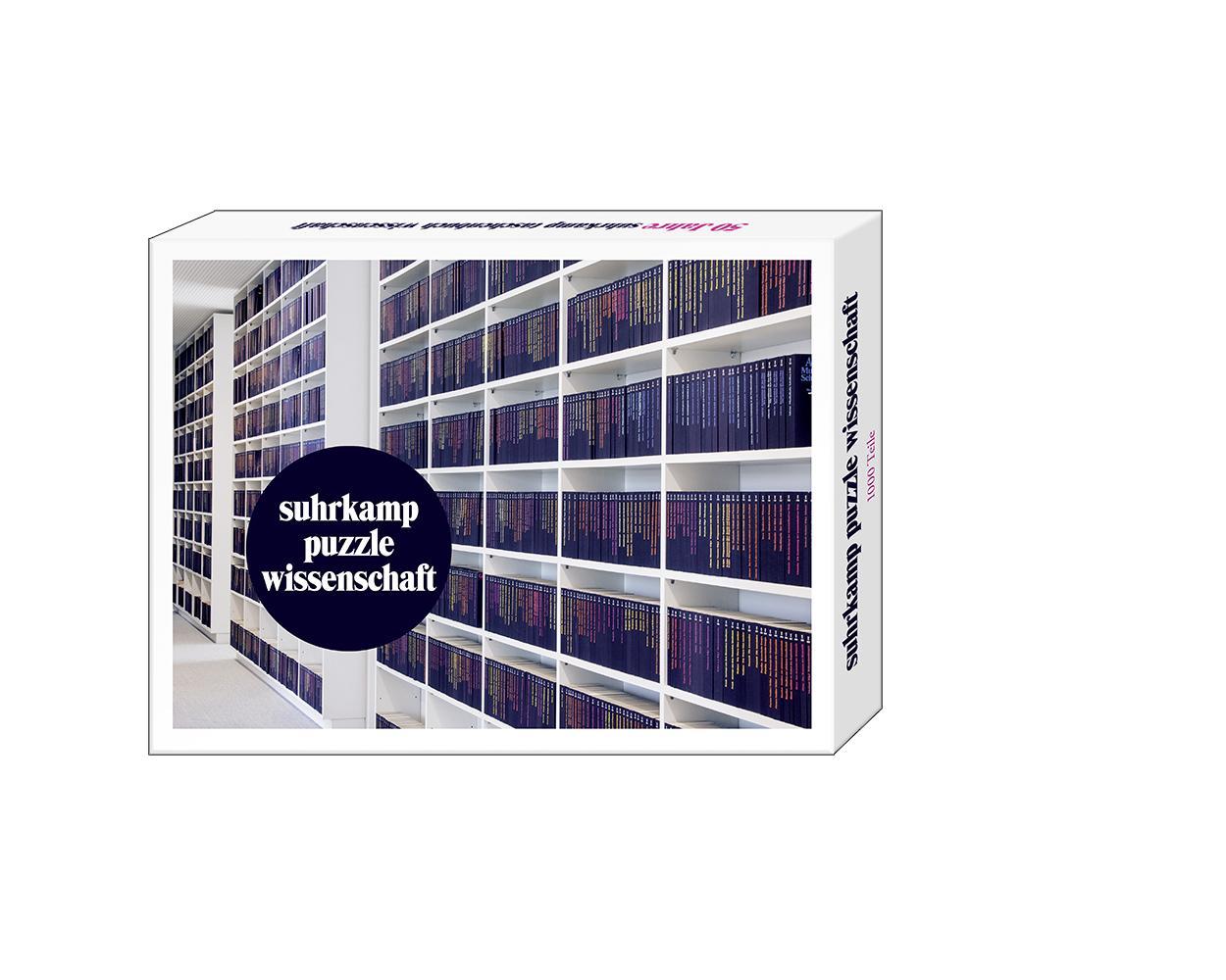 Puzzle 50 Jahre suhrkamp taschenbuch wissenschaft