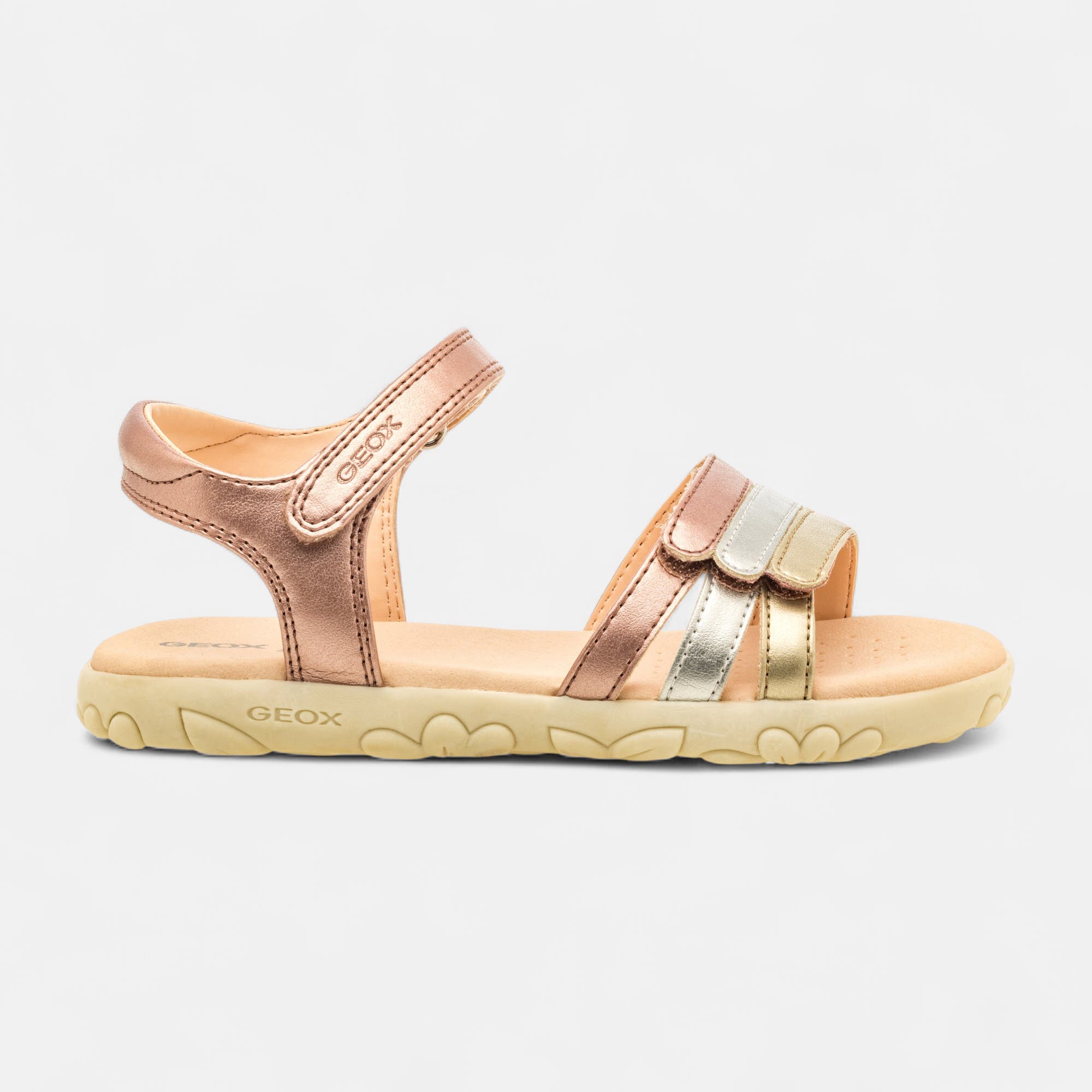 Sandales Fille rose
