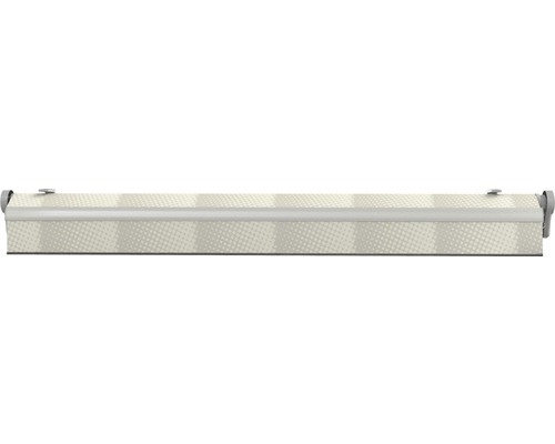 SOLUNA knikarmzonnescherm Trend 2,5x2 Stoffen design J202 Frame zilver geanodiseerd incl. motor, wandschakelaar en noodhandzwengel