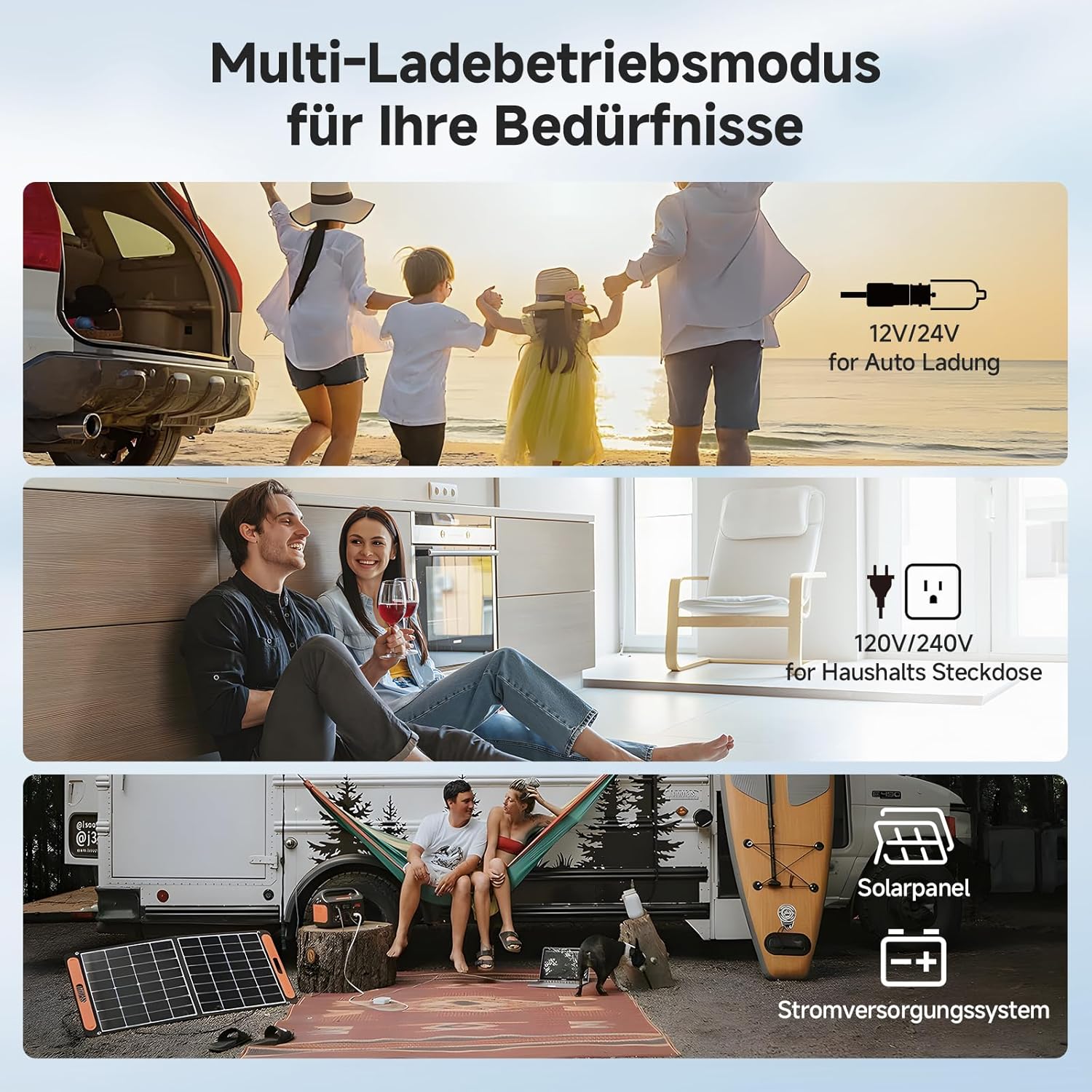 AAOBOSI Kompressor Kühlbox 40L, Elektrisch Kühlbox 12V/230V, IPX4 Wasserdicht, -20°C bis 20°C Auto Kuhlbox Ideal für Auto, LKW, Boot, Camping, Reisen, Fischen, Garten & Outdoor-Aktivitäten