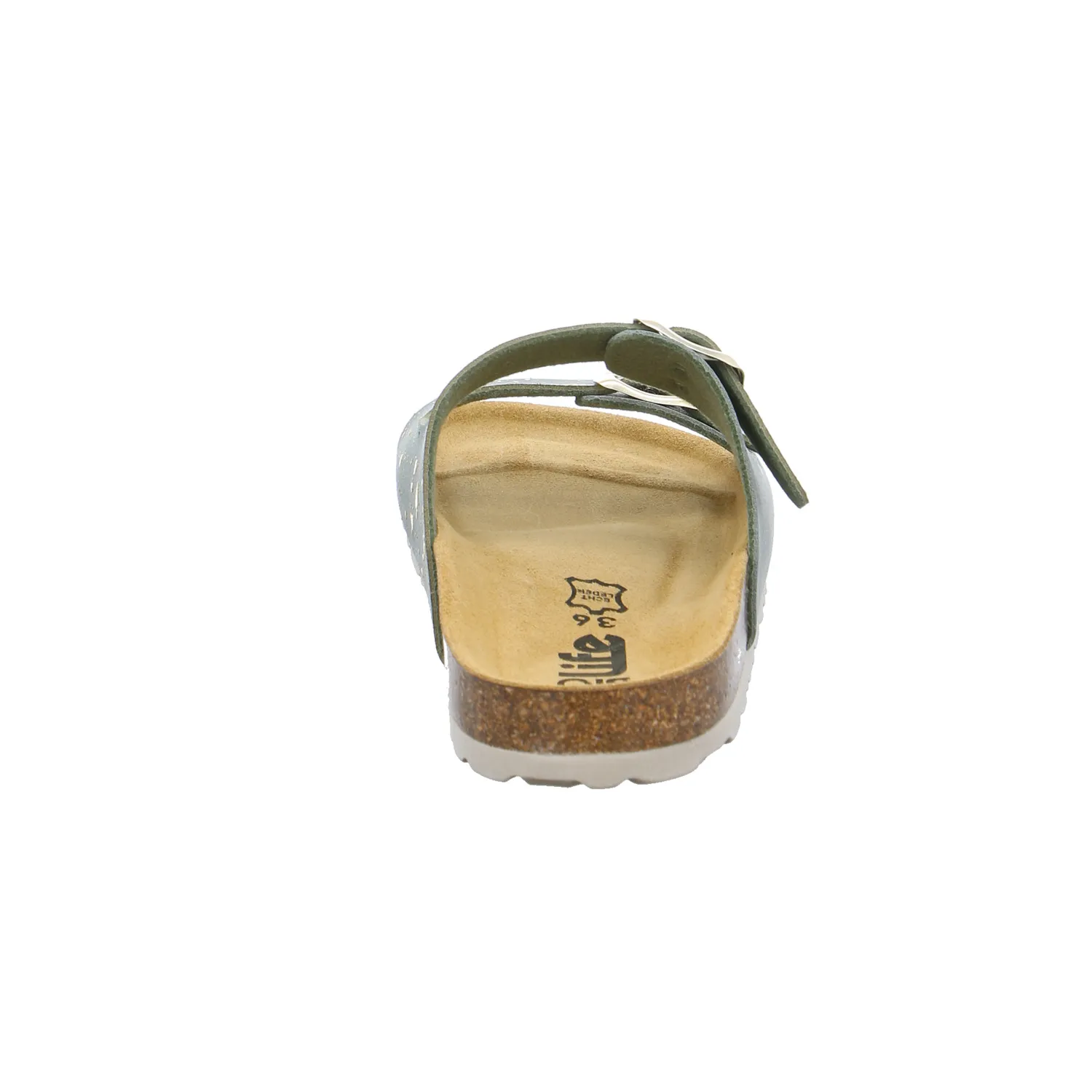BIOLife Bio-Fussbett Olive Lederimitat