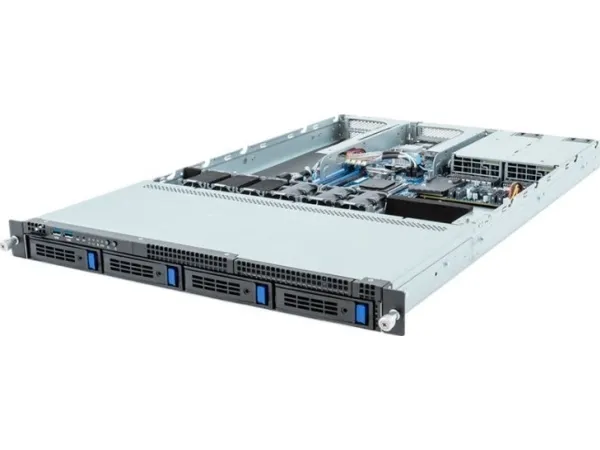 Gigabyte R133-C10-AAA1 - Server - rack-monterbar 1U - envejs - uden CPU - RAM 0 GB - SATA - hot-swap 2.5