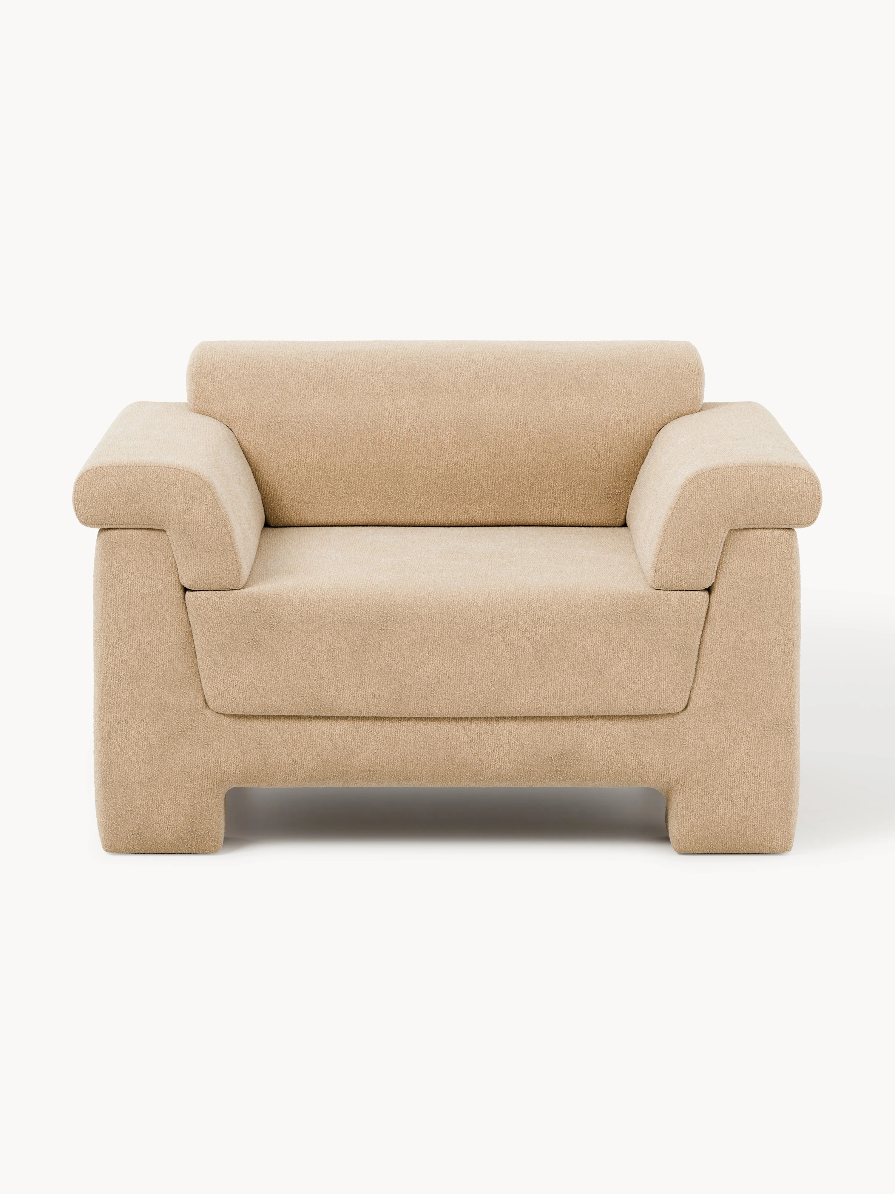 Bouclé fauteuil Atlas