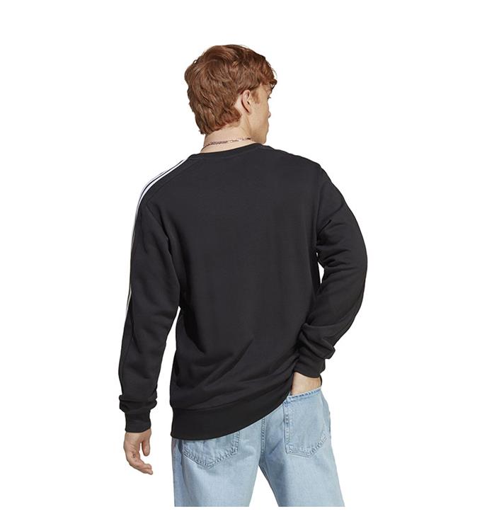 adidas Men Essentials French Terry 3-Stripes Sweatshirt