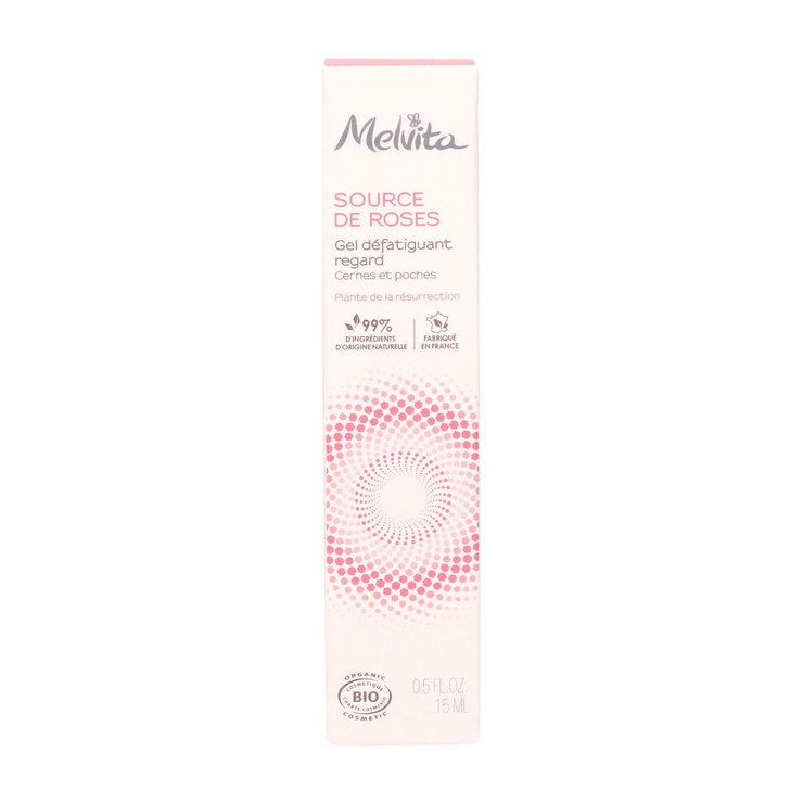 Source de roses gel défatigant Regard bio 15ml