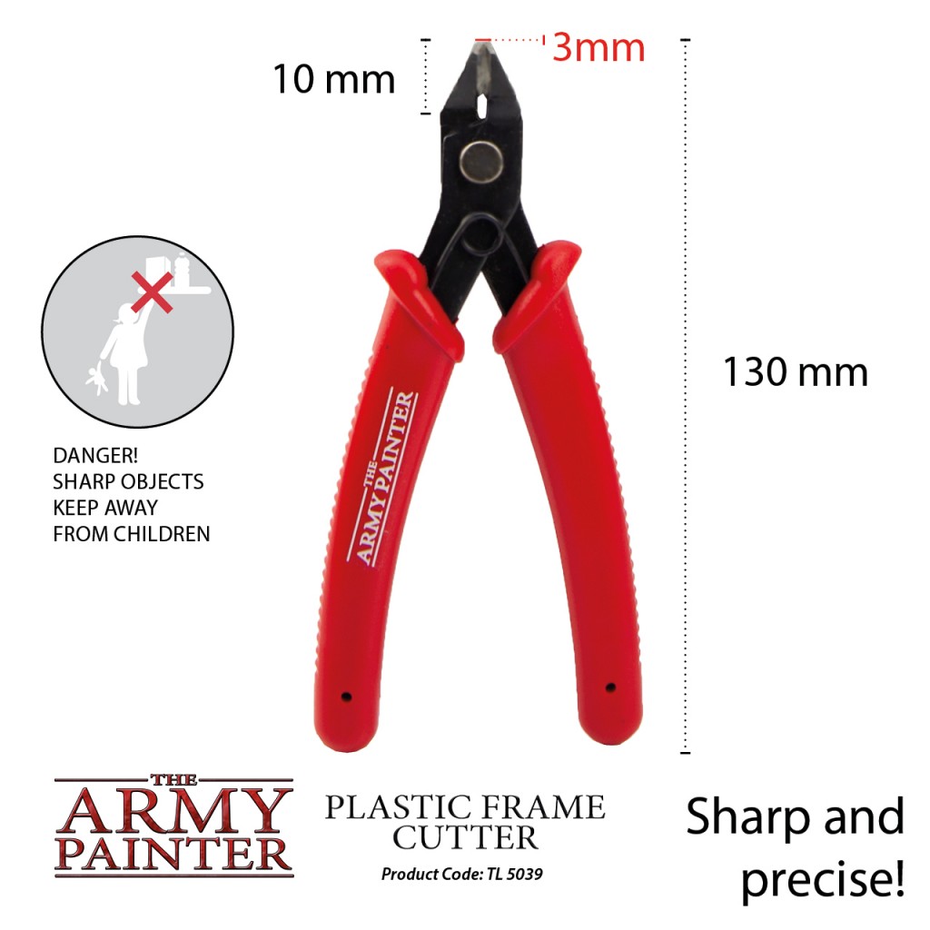 Army Painter - Pince Coupante Plastique