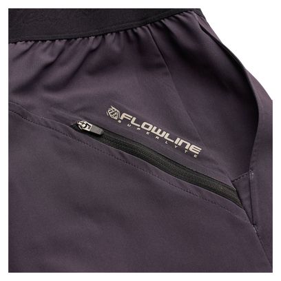 Short Troy Lee Designs Flowline Superlyte Noir