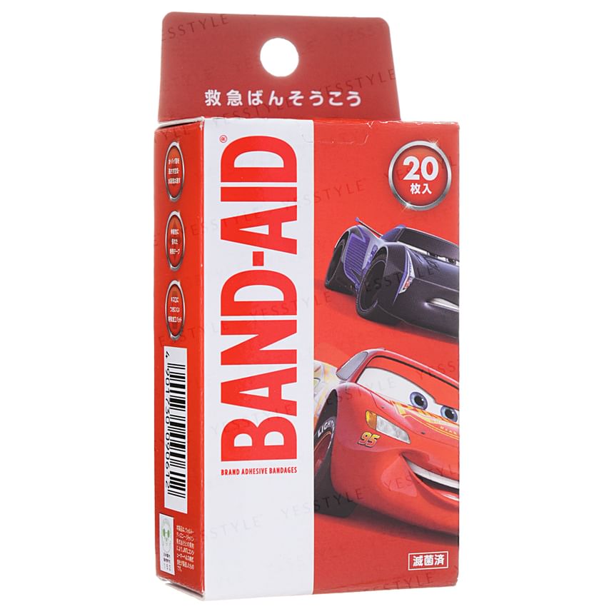 Johnson & Johnson - Disney Pixar Cars Lightning McQueen Band-Aid Pleisters