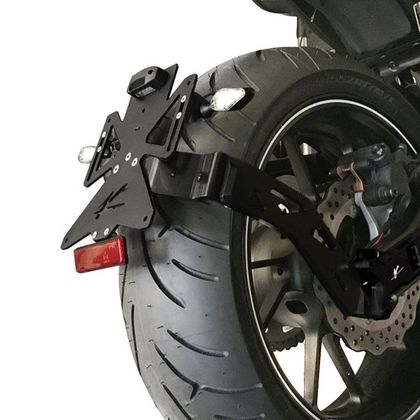 Support de plaque Valter Moto LECHE ROUE