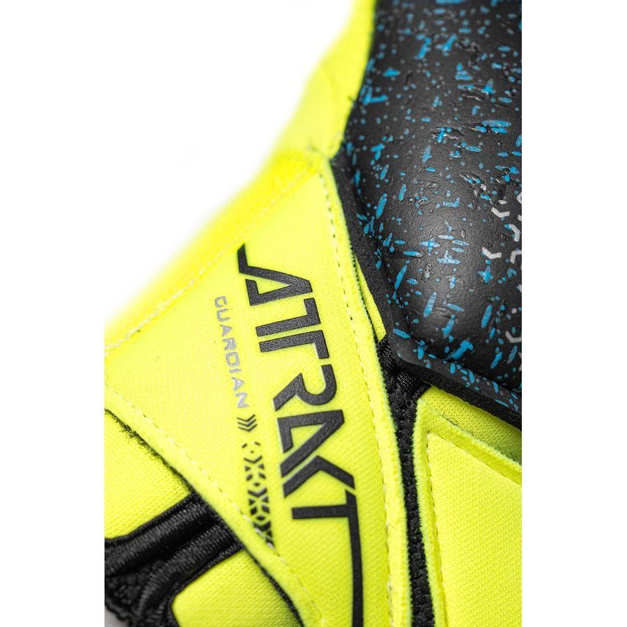 Reusch Gants de Gardien Attrakt Fusion Guardian GK:LAB - Jaune/Argenté/Noir