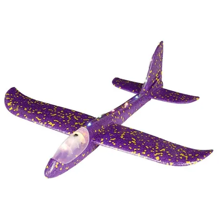 moses. Leuchtender Segelflieger mit LEDs, sortiert