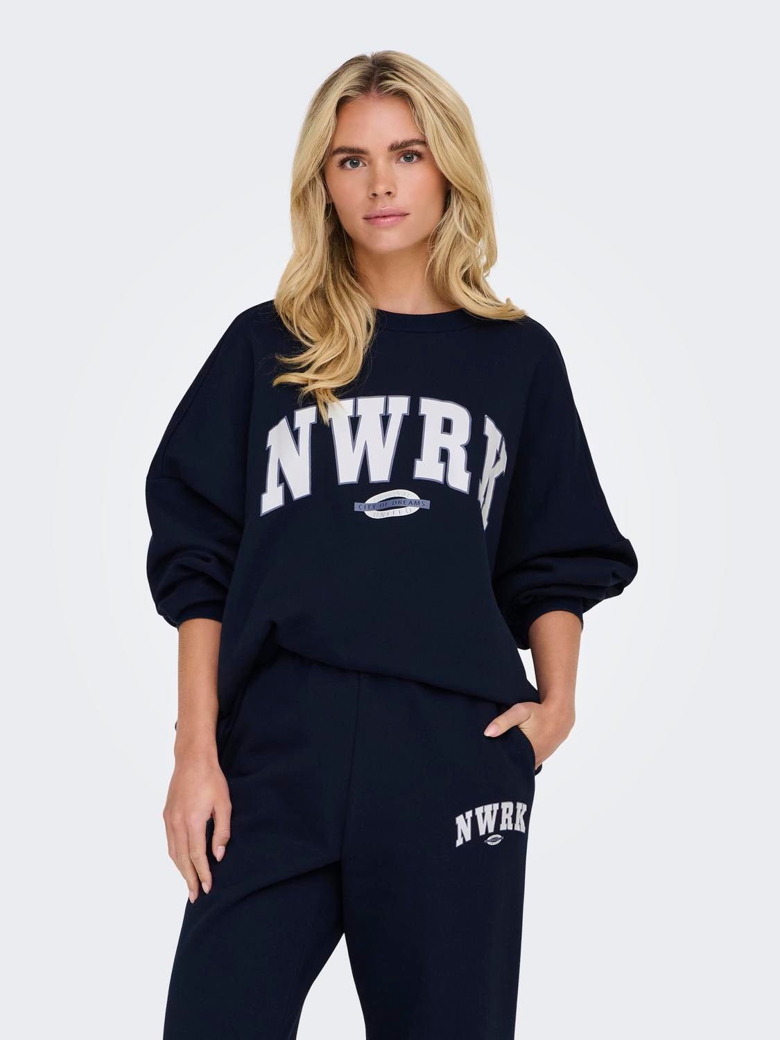 ONLDEBORAH Sweatshirt Navy Blazer