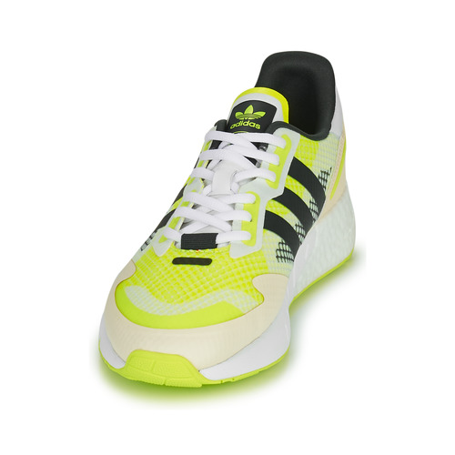 adidas Originals - ZX 1K BOOST - Blanc / Jaune