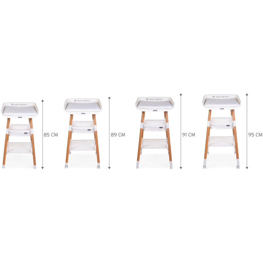 CHILDHOME Evolux Wickeltisch weiß