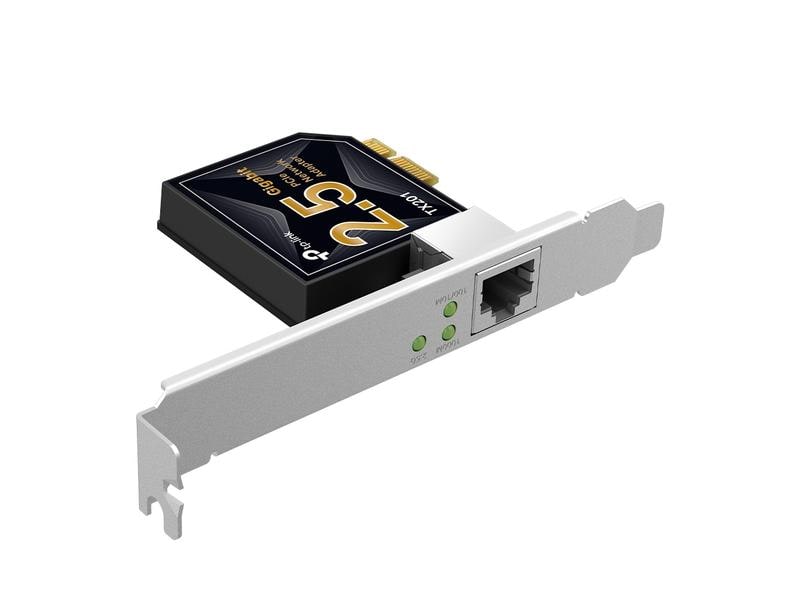 TP-Link Netzwerk-Adapter TX201 PCI-Express x1 2.5 Gigabit-PCIe-Netzwerkadapter