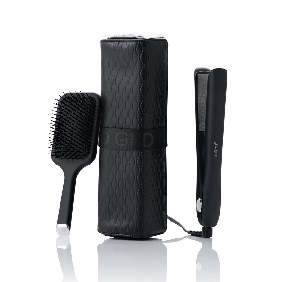ghd Gold Christmas Gift Set Hair Straightener