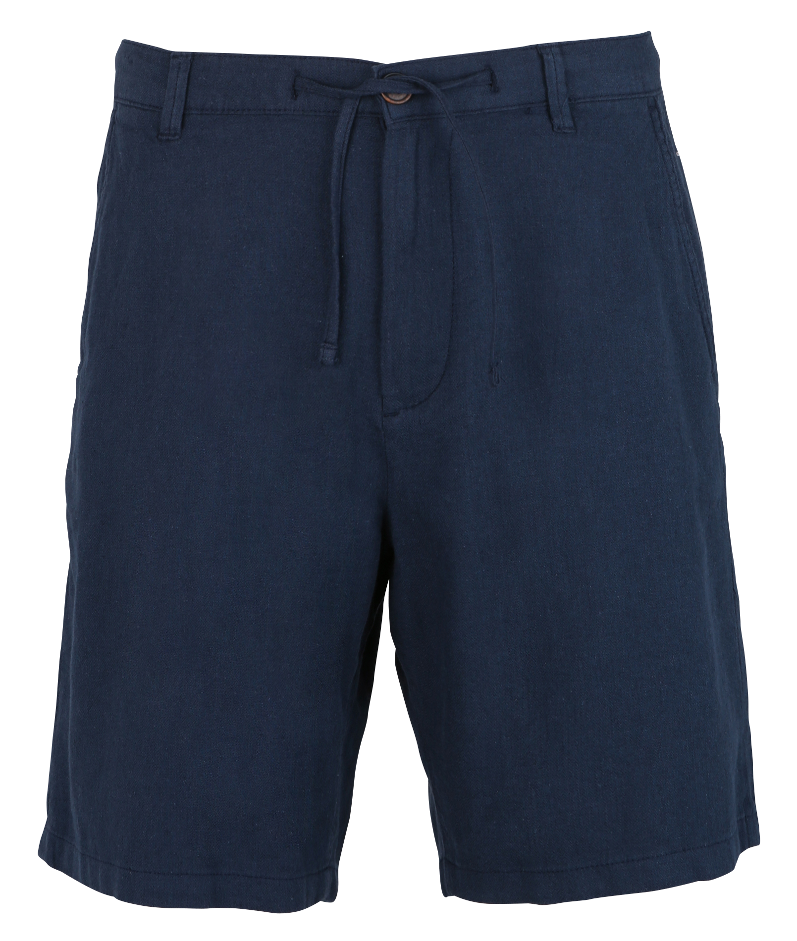 Short regular-fit en coton bio mélangé | Bleu