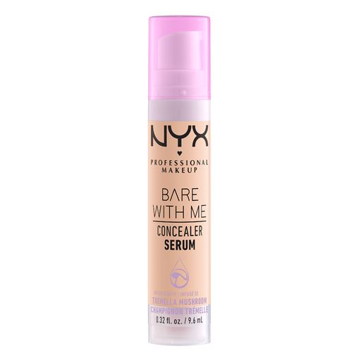 NYX Professional Makeup Bare With Me Concealer Serum, 03 Vanilla