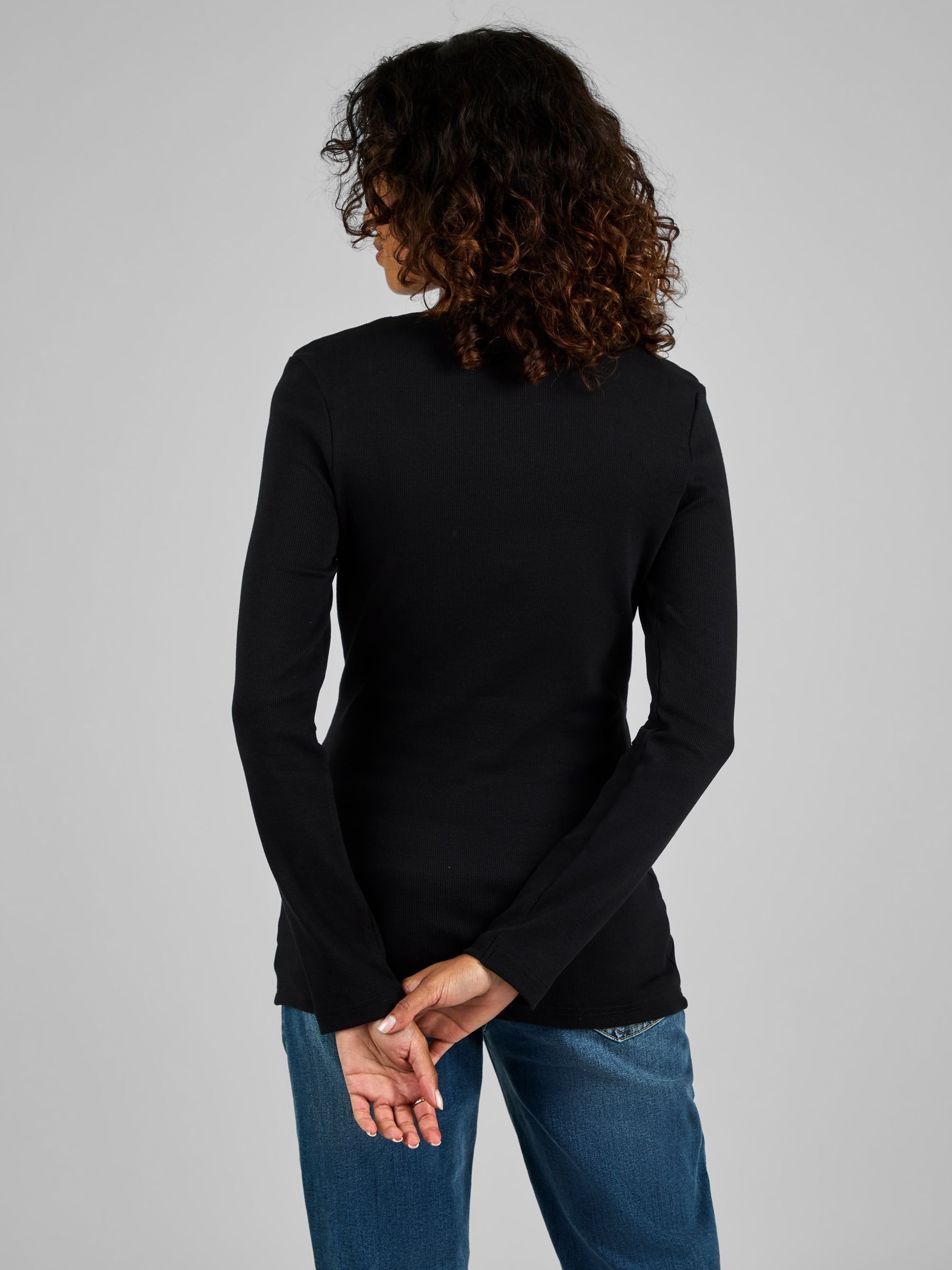 JoJo Maman Bébé 2-Pack Ribbed Jersey Maternity Tops