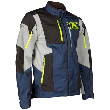 Veste enduro KLIM DAKAR 2023 - Bleu / Jaune