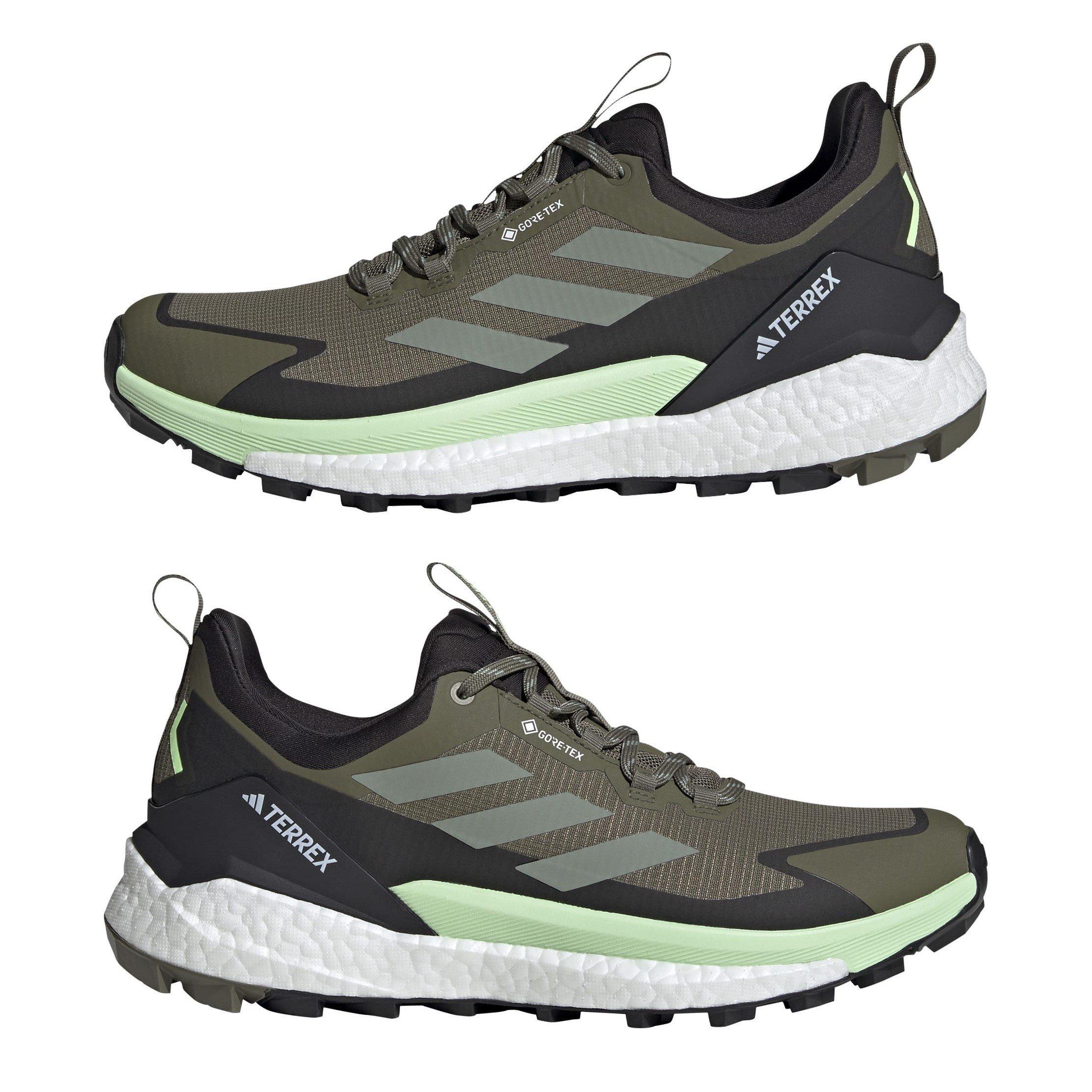 adidas TERREX Free Hiker 2.0 Low GORE TEX Hiking Shoes Mens