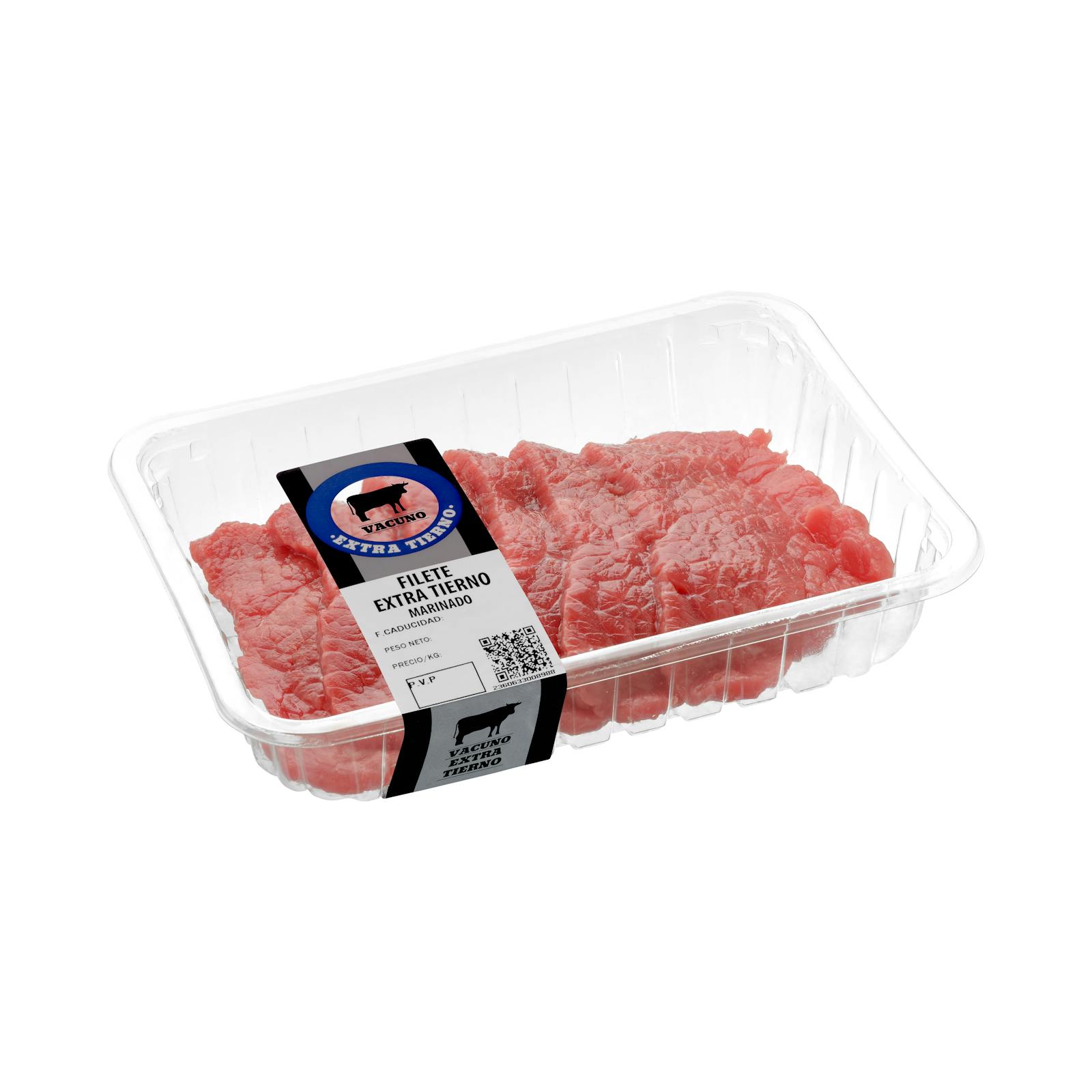Steaks de bœuf marinés extra tendres