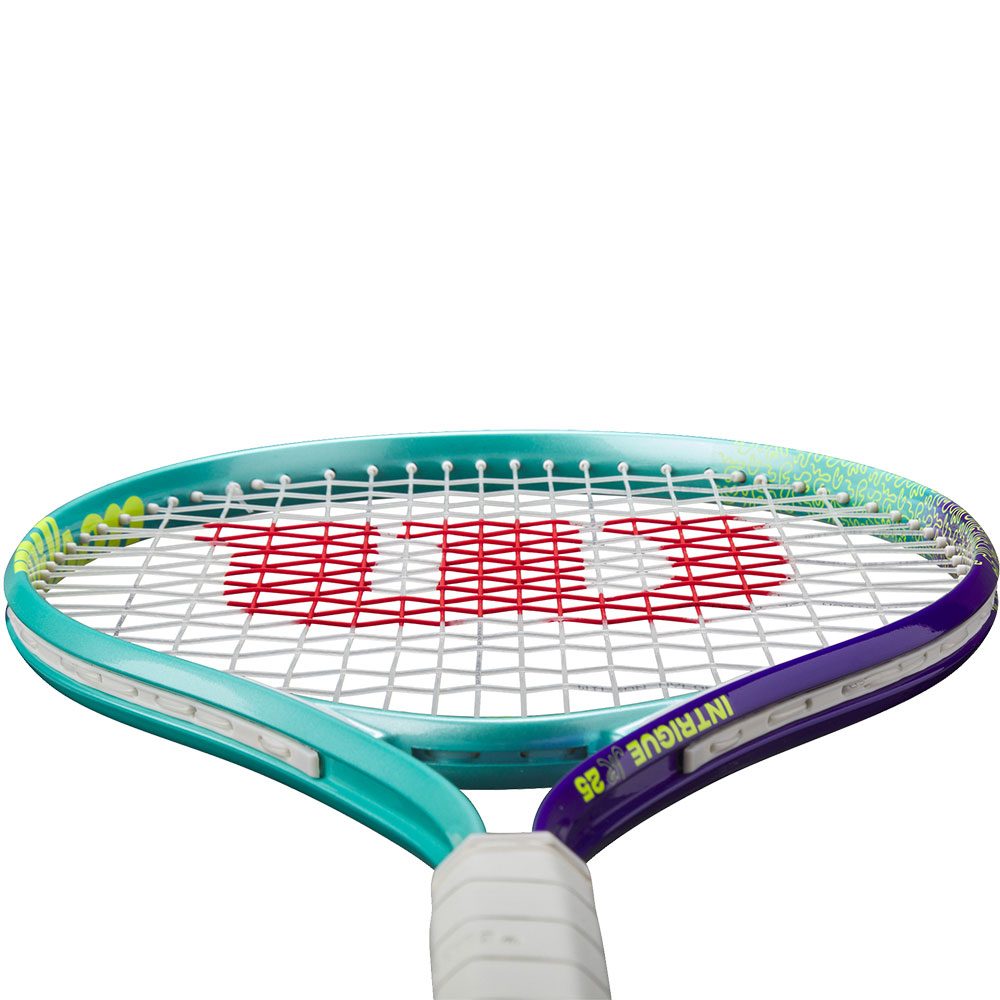 Wilson Intrigue JR 25 Girls Tennisschläger besaitet 2025 (205g)