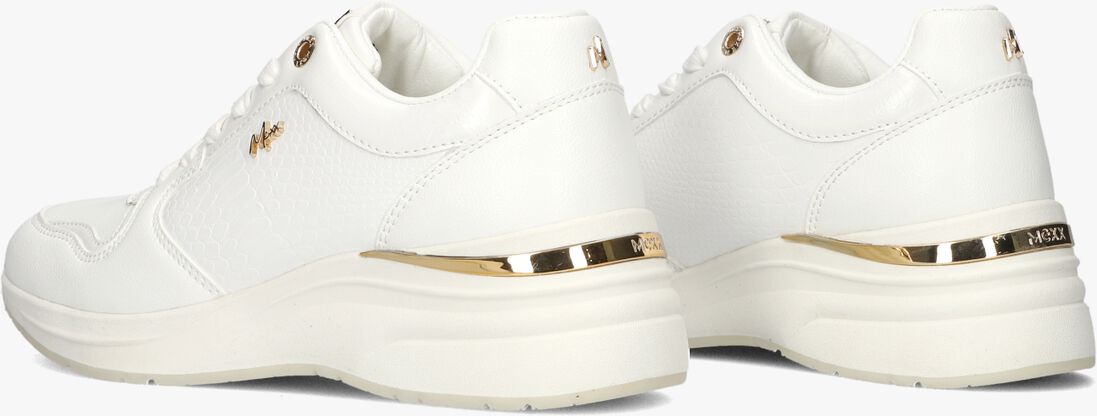 MEXX witte mexx lage sneakers milai